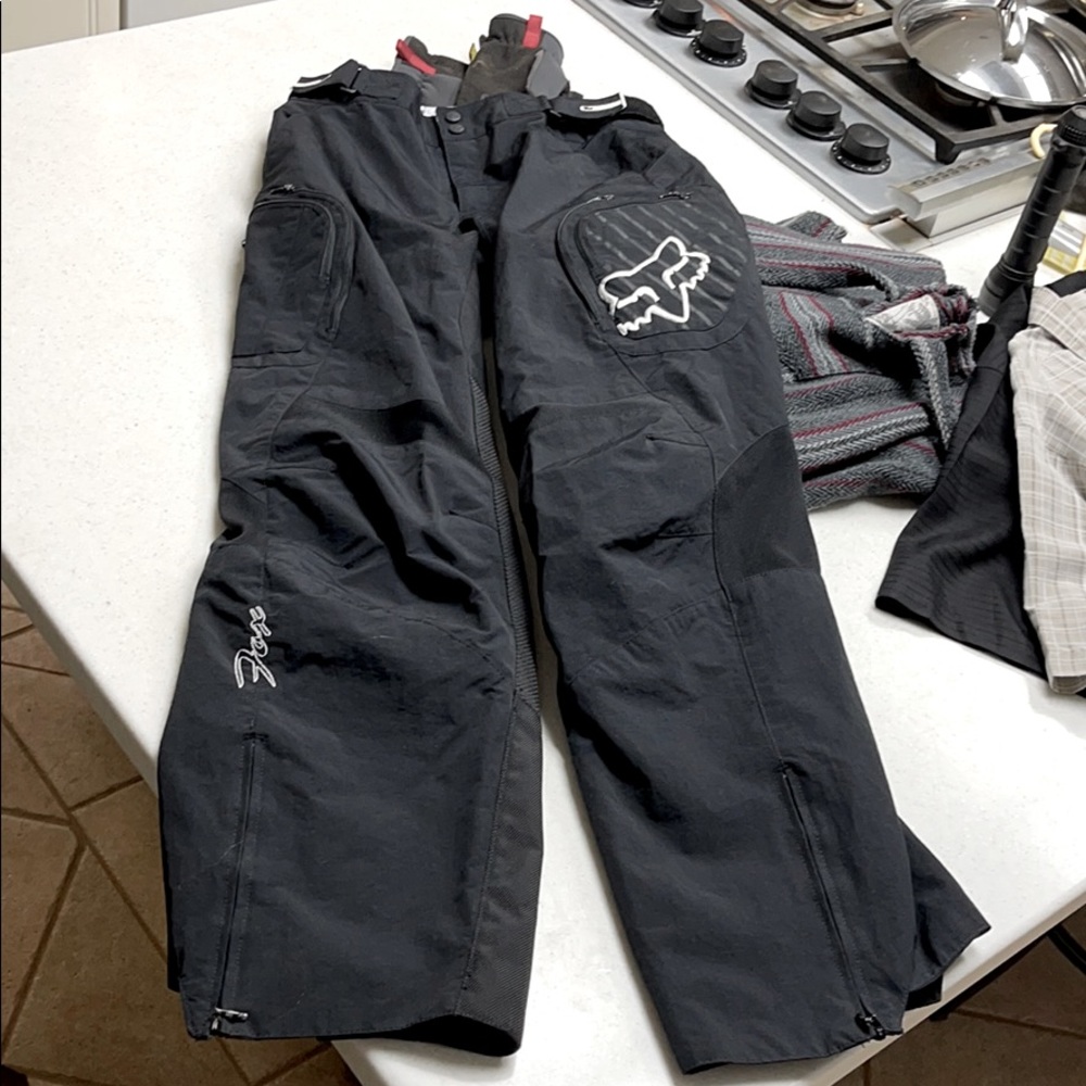 Fox motorcross riding pants